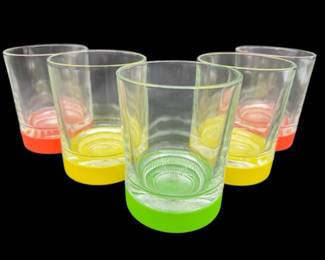 David Douglass Designer MCM Whiskey Glasses