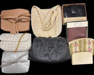Vintage Purses And Wallets