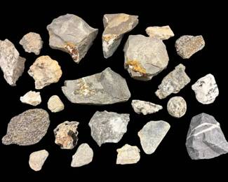 Natural Rock Mineral Specimens