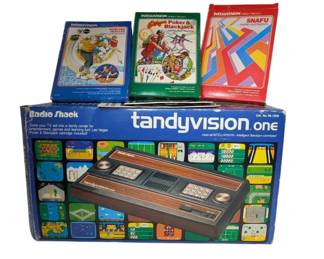 Vintage Tandyvision One Video Game Console More