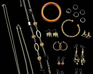 NatureThemed Costume Jewelry