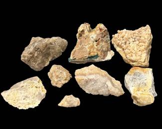 Quartz, Vanadinite, Calcite, Other Mineral Specimens