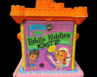Mattel Liddle Kiddles Kastle Playset