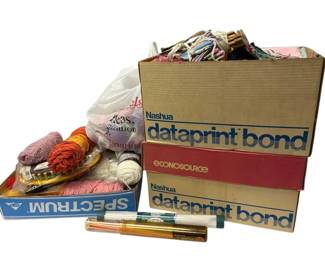 Knitting Mystery Lot