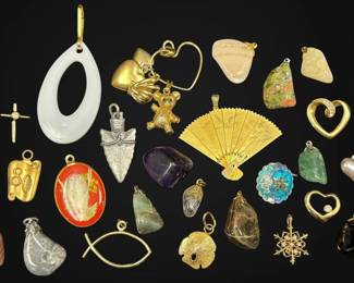 Necklace Pendants Charms