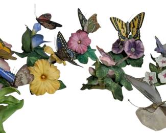 Lenox Porcelain Butterflies