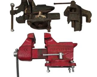 Craftsman Bench Vice And Other Vices
