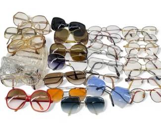 Eyeglass And Sunglass Frames