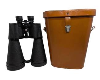Tosco 30x80 Binoculars Field 2 No. 9267 With Case