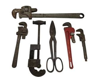 Heavy Duty Pipe Wrenches And More