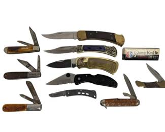 Barlow More Pocket Knives