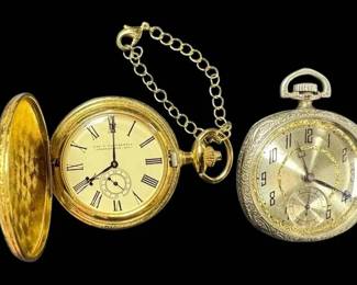 Geo. W. Chatterson Time Watch Co. Pocket Watches
