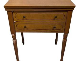 Sears Kenmore Sewing Machine Cabinet Untested