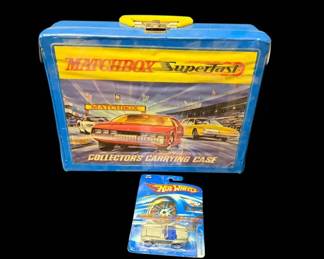 Matchbox Carrying Case Cars