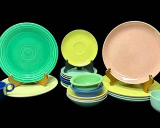 Fiestaware More Colorful Dishes