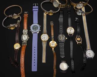 Mens Womens Watches Need Repairs