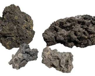 Chalcopyrite Pieces More Minerals