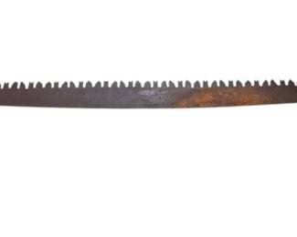 Two Man Logging Crosscut Saw 72 Long