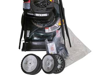 Briggs Stratton Lawnmower 20 Cut Width Needs Assembled