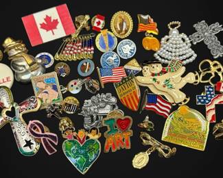 Miscellaneous Pins Brooches