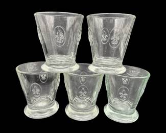 La Rochere Fleur de Lys Tumblers