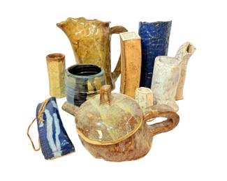 Unique Hand Thrown Pottery Vases