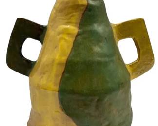 Unique Pottery Vessel