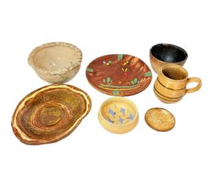 Ceramic Bowls, Plates, More