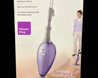 Brand New Purple Shark Steam Mop