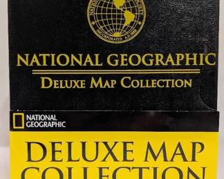 National Geographic Deluxe Map Collection, 30 Full Color Maps
