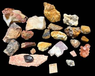 Mookaite Jasper, Vanadinite, Agate, More Minerals