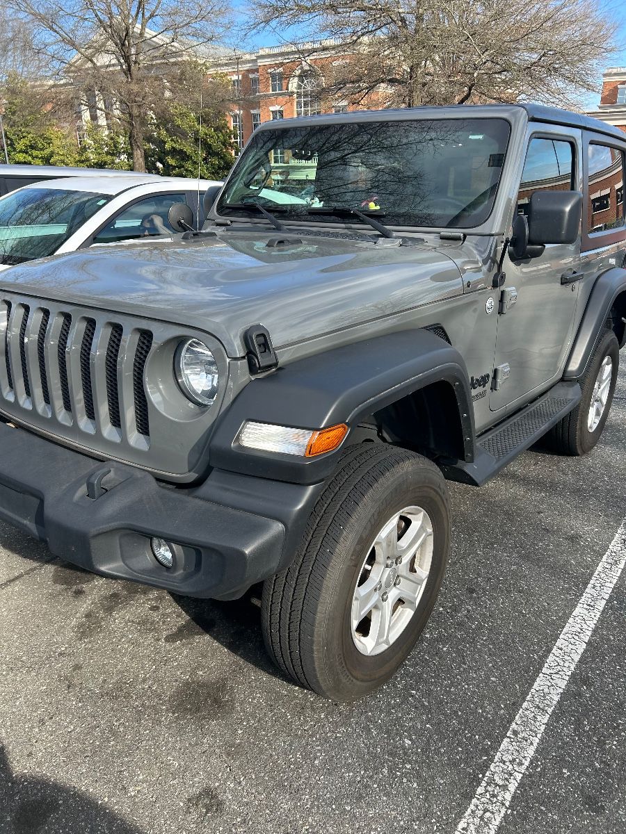 Asking $25,000.   2021 Jeep Wrangler only 41,000 miles