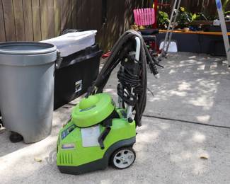 Greenworks electric pressure washer