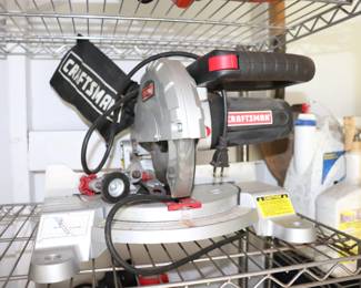 Craftsman miter saw