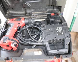 SKIL 12V Dual Source Drill Corded & Battery Powered