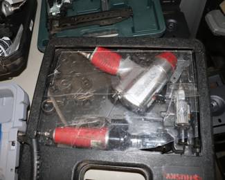 HUSKY BICYCLES PNEUMATIC IMPACT SET