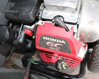 Honda GC 190 Craftsman Pressure Washer 