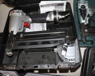 Porter Cable Pneumatic  Air Gun Finish Nailer