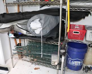 LOTS OF GARDENING EQUIPMENT