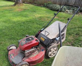 Toro push lawn mower