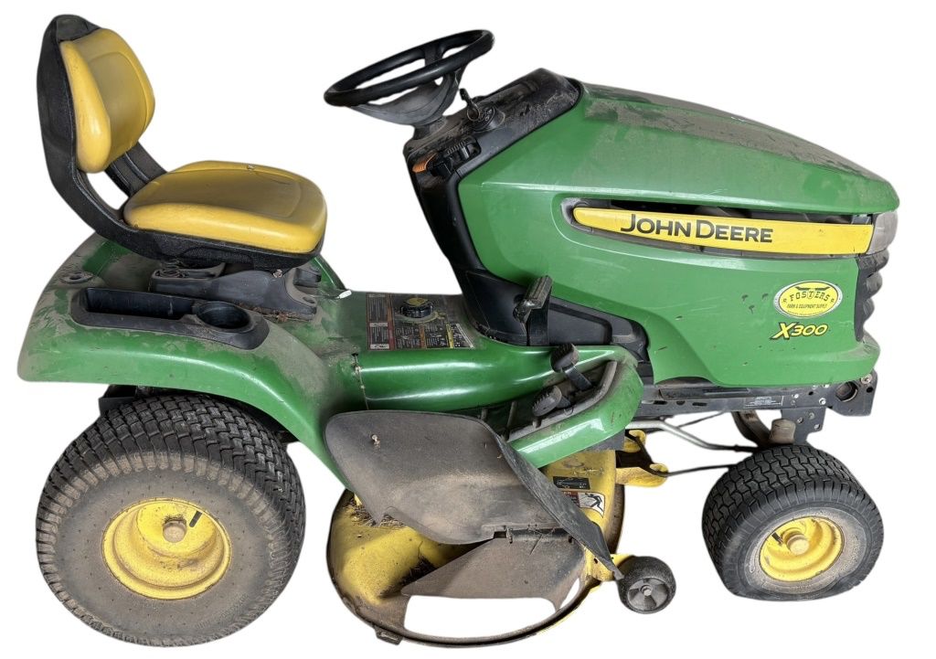 John Deere Riding Lawn Mower 