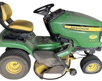 John Deere Riding Lawn Mower