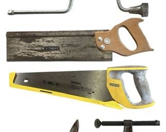 Saws and Speed Wrench
