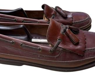Bass Mens Loafers 12M