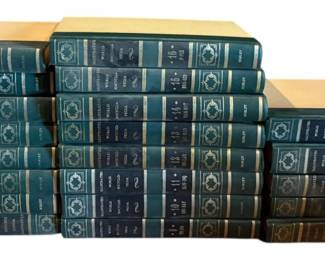 1968 World Encyclopedia Set