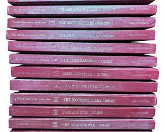 Life History of U.S. Hardback Set