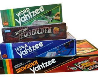 Yahtzee Games