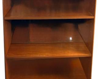 Laminate Wood Bookcase