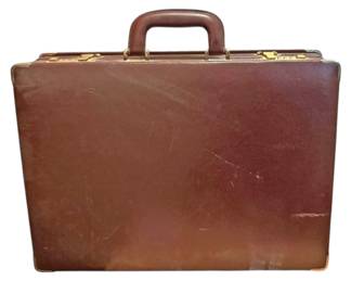 Mens Leather Briefcase