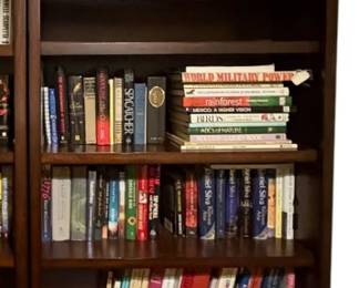 Solid Wood Book Case